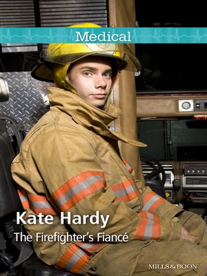 cover image of The Firefighter's Fiance